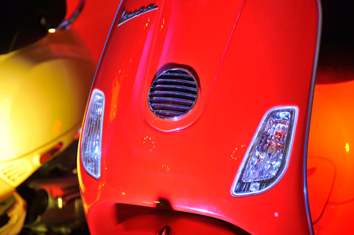 Vespa LX 125 image gallery